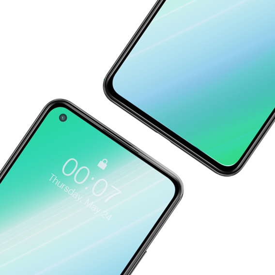 2x Tempered Glass for Xiaomi Mi 11 Lite 4G/5G, ERBORD 3D full display