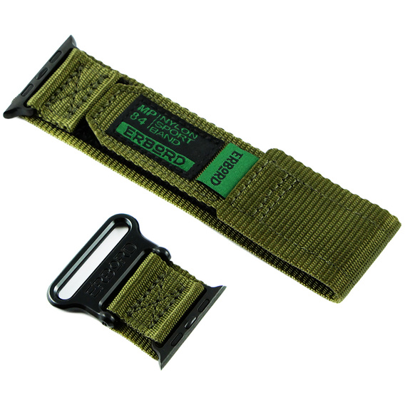 ERBORD MP84 Nylon Strap for Apple Watch 1/2/3/4/5/6/7/8/9/SE/ULTRA/ULTRA 2 42/44/45/49mm