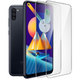 2x Tempered Glass for Samsung Galaxy A11/M11, ERBORD 9H Hard Glass for phone screen