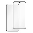 2x Tempered Glass for iPhone 12 Mini, ERBORD Easy App Full Screen Protector