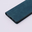 Case for Xiaomi Redmi 12C, ERBORD Vintage, wallet with flap, blue