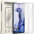 2x Szkło Hartowane do Xiaomi 11T/11T Pro, ERBORD 9H Hard Glass, szybka