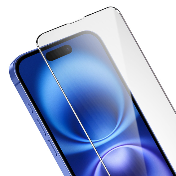 2x Tempered Glass ERBORD 9H Hard Glass for phone screen for iPhone 16