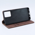 Case for Motorola Moto G13/ G23 4G, ERBORD Vintage, wallet with flap, coffee