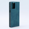 Case for Motorola Moto G13/ G23 4G, ERBORD Vintage, wallet with flap, blue