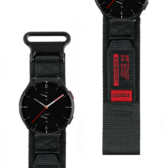ERBORD MP84 Universal Nylon Strap 22mm