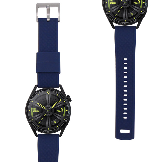 ERBORD Universal 22mm Silicone Strap.