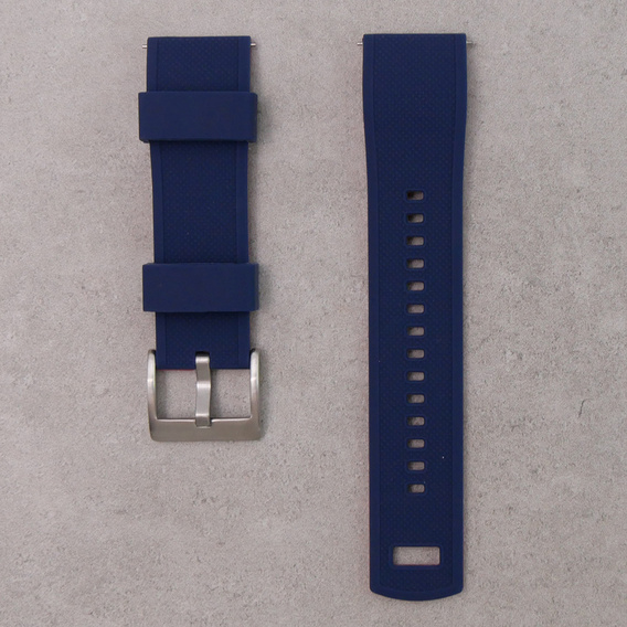 ERBORD Universal 22mm Silicone Strap.