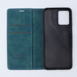 Case for Motorola Moto G13/ G23 4G, ERBORD Vintage, wallet with flap, blue