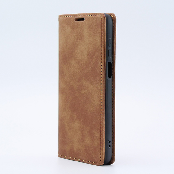Case for Motorola Moto G13/ G23 4G, ERBORD Vintage, wallet with flap, brown