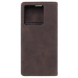 Case for Xiaomi 13T / 13T Pro, ERBORD Vintage, wallet with flap, coffee