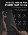 Case for Samsung Galaxy S24, ERBORD Full Kevlar, for MagSafe, black