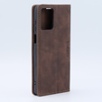 Case for Motorola Moto G13/ G23 4G, ERBORD Vintage, wallet with flap, coffee
