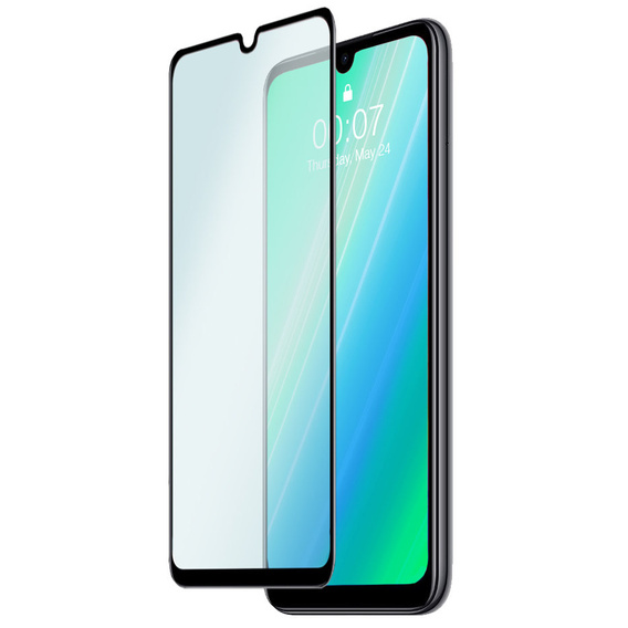 2x Tempered Glass for Xiaomi Redmi Note 7, ERBORD 3D full display