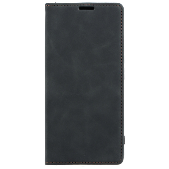 Etui do Realme 11 Pro 5G / Pro+ 5G, ERBORD Vintage portfel z klapką, czarne