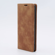 Case for Xiaomi 13 lite, ERBORD Vintage, wallet with flap, brown