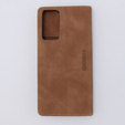 Case for Xiaomi Redmi Note 12S, ERBORD Vintage, wallet with flap, brown