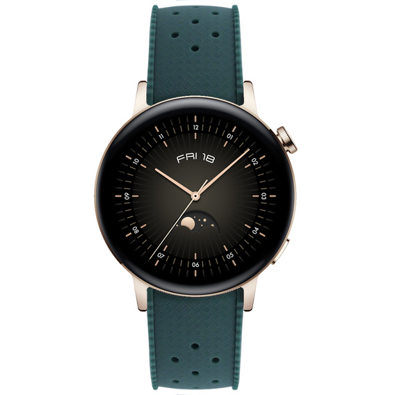 ERBORD Universal 20mm Silicone Strap