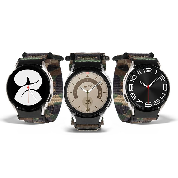 ERBORD MP84 Nylon Strap for Samsung Galaxy Watch 4/5/6 40/42/43/44/45/46/47MM
