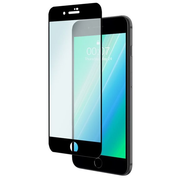 2x Tempered Glass for iPhone 7 Plus/8 Plus, ERBORD 3D full display
