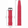 ERBORD Universal 22mm Silicone Strap.