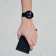 ERBORD Universal 22mm Silicone Strap.