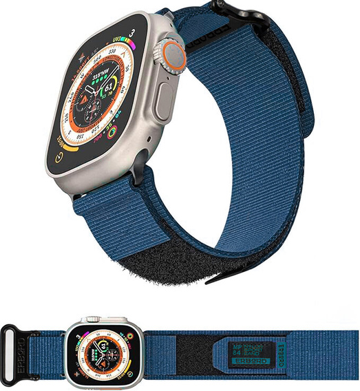 ERBORD MP84 Nylon Strap for Apple Watch 1/2/3/4/5/6/7/8/9/SE/ULTRA/ULTRA 2 42/44/45/49mm