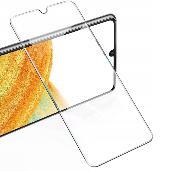 2x Tempered Glass for Samsung Galaxy A33 5G, ERBORD 9H Hard Glass for phone screen