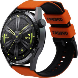 ERBORD Universal 22mm Silicone Strap.