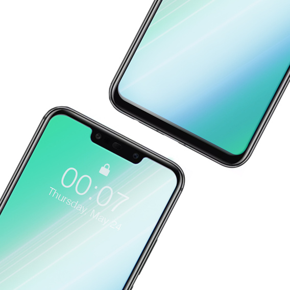 2x Tempered Glass for Huawei Mate 20 Lite, ERBORD 9H Hard Glass for phone screen