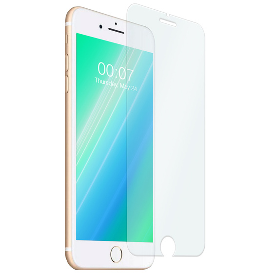 2x Tempered Glass for iPhone 7 Plus/8 Plus, ERBORD 9H Hard Glass for phone screen