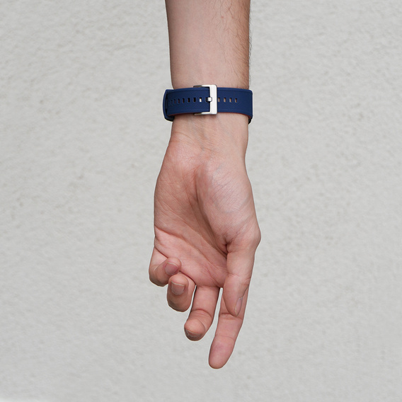 ERBORD Universal 22mm Silicone Strap.
