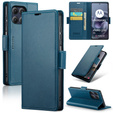 ERBORD Glossy Litchi wallet with flap for Motorola Moto G86 5G / G86 Power 5G