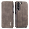 Flip case for Samsung Galaxy S23 Plus, ERBORD Retro, brown