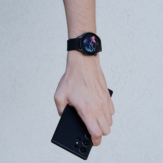 ERBORD Universal 22mm Silicone Strap.