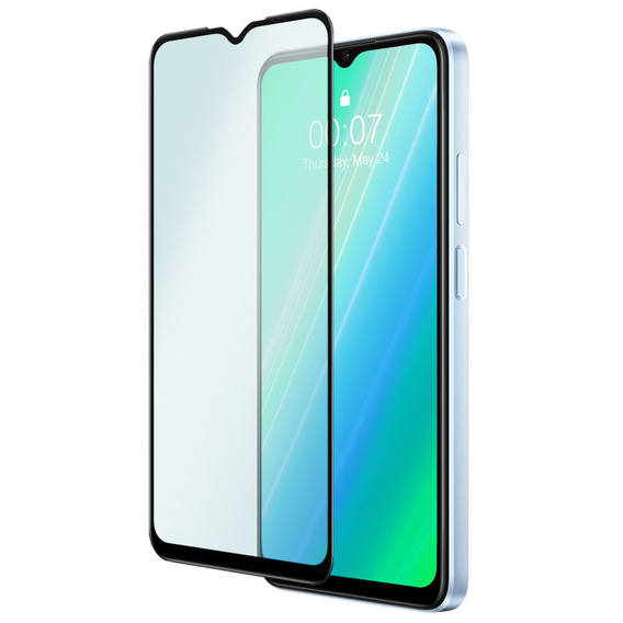 2x Tempered Glass for Oppo A57 / A57s, ERBORD 3D full display
