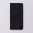 Case for Motorola Edge 40, ERBORD Vintage, wallet with flap, black