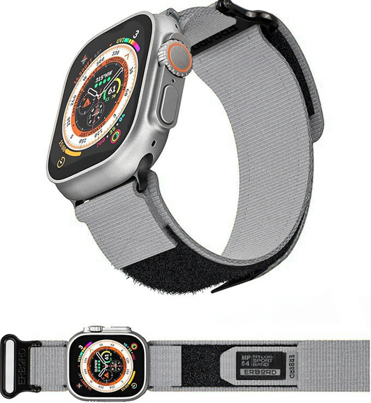 ERBORD MP84 Nylon Strap for Apple Watch 1/2/3/4/5/6/7/8/9/SE/ULTRA/ULTRA 2 42/44/45/49mm