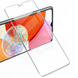 2x Tempered Glass for Samsung Galaxy A14 4G/5G, ERBORD 9H Hard Glass for phone screen