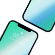 2x Tempered Glass for Samsung Galaxy Xcover 4/4S, ERBORD 9H Hard Glass for phone screen
