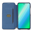 Flip case for Samsung Galaxy S23, ERBORD Retro, blue