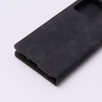 Case for Motorola Edge 40, ERBORD Vintage, wallet with flap, black