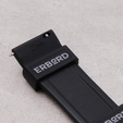 ERBORD Universal 22mm Silicone Strap.