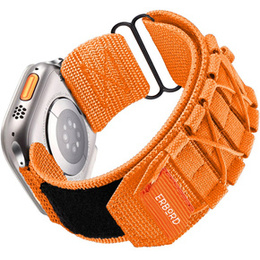 ERBORD Runner Nylon Strap for Apple Watch 1/2/3/4/5/6/7/8/9/SE/ULTRA/ULTRA 2 42/44/45/49MM