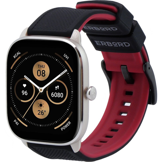 ERBORD Universal 20mm Silicone Strap