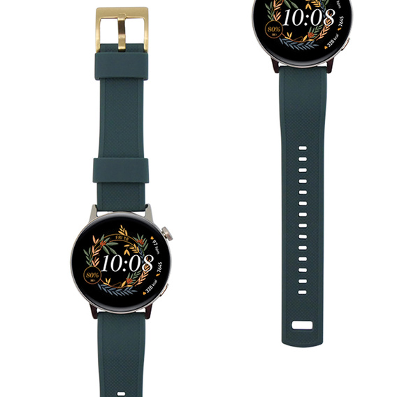 ERBORD Universal 20mm Silicone Strap