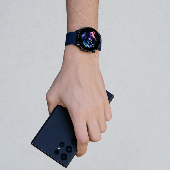 ERBORD Universal 22mm Silicone Strap.