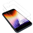2x Tempered Glass for iPhone 7/8/SE 2020/SE 2022, ERBORD 9H Hard Glass for phone screen