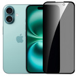 2x Privatization Tempered Glass for iPhone 16, ERBORD 9H Easy App Anti-Peep