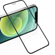2x Szkło Hartowane do iPhone 12 Mini, ERBORD 3D pełne, szybka na cały ekran
